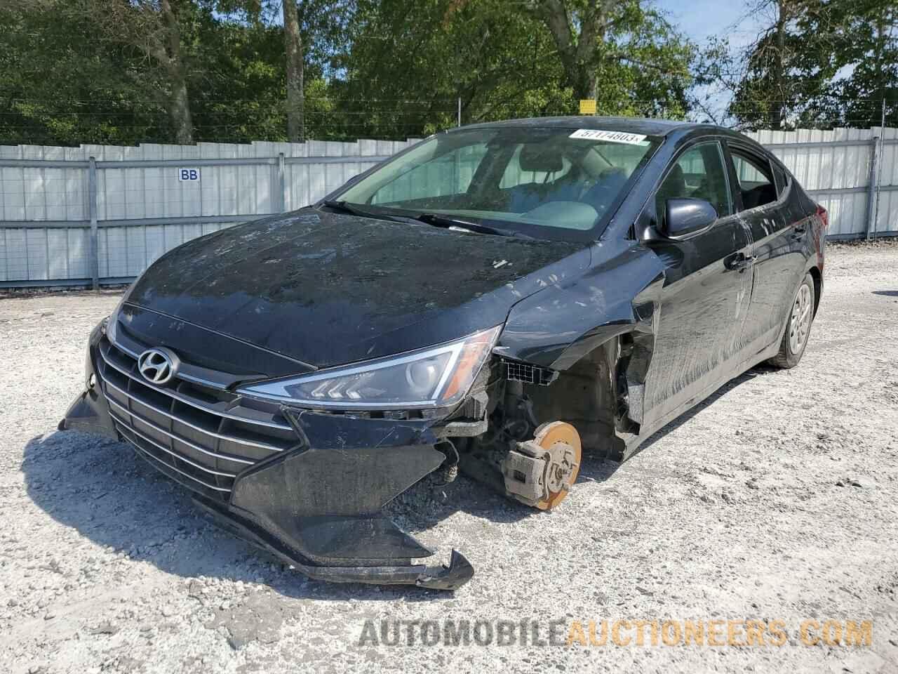 KMHD74LF7LU985815 HYUNDAI ELANTRA 2020