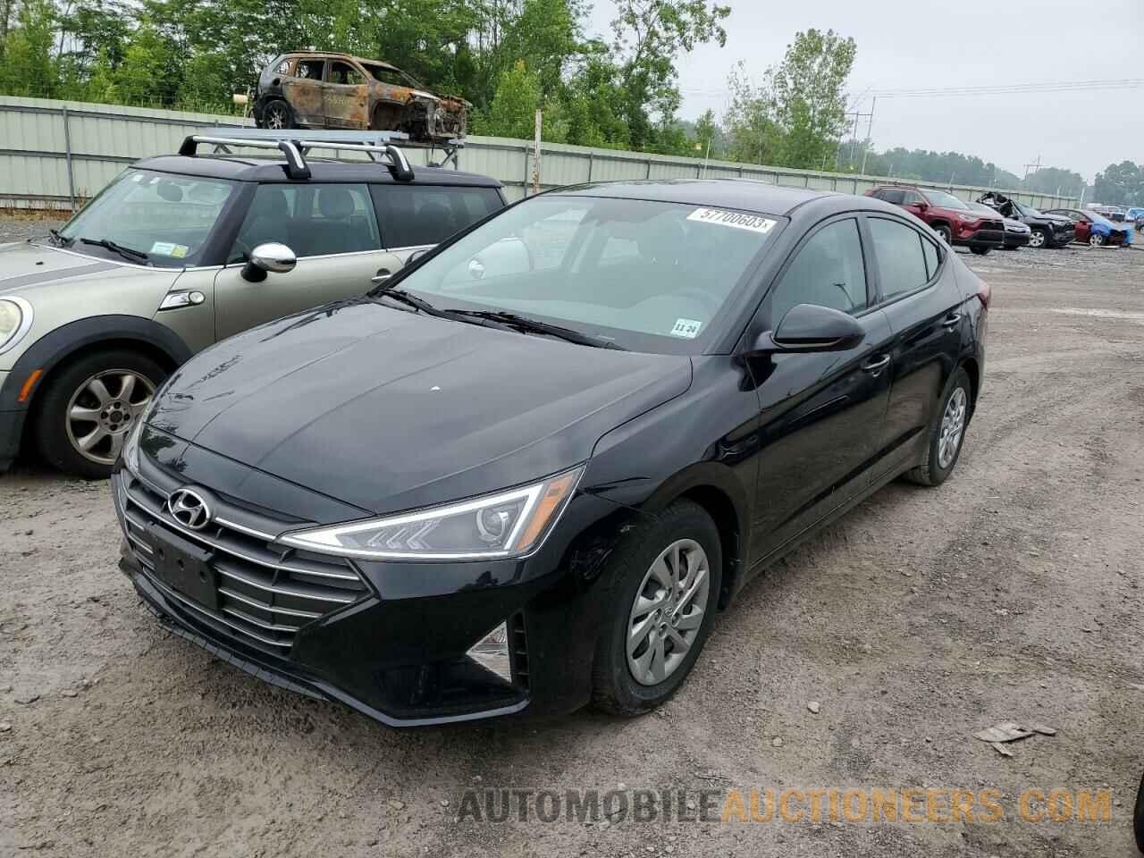 KMHD74LF7LU987077 HYUNDAI ELANTRA 2020