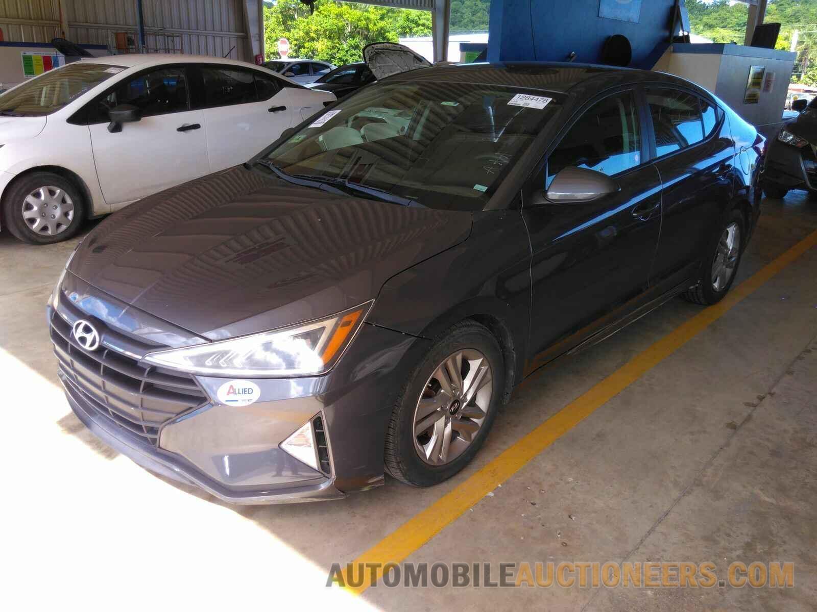 KMHD74LF7LU991548 Hyundai Elantra SE 2020