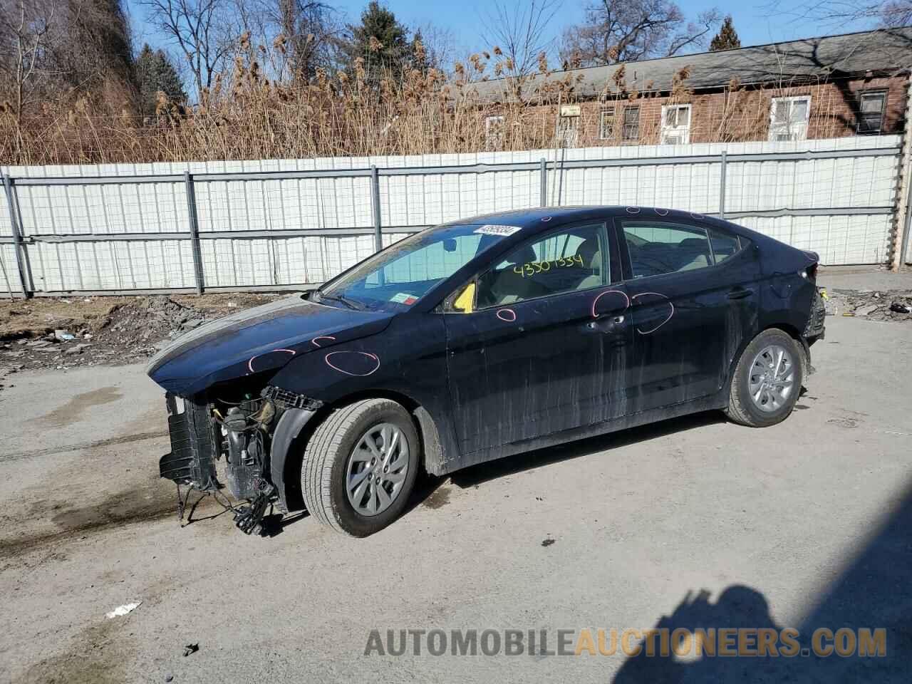 KMHD74LF7LU997821 HYUNDAI ELANTRA 2020