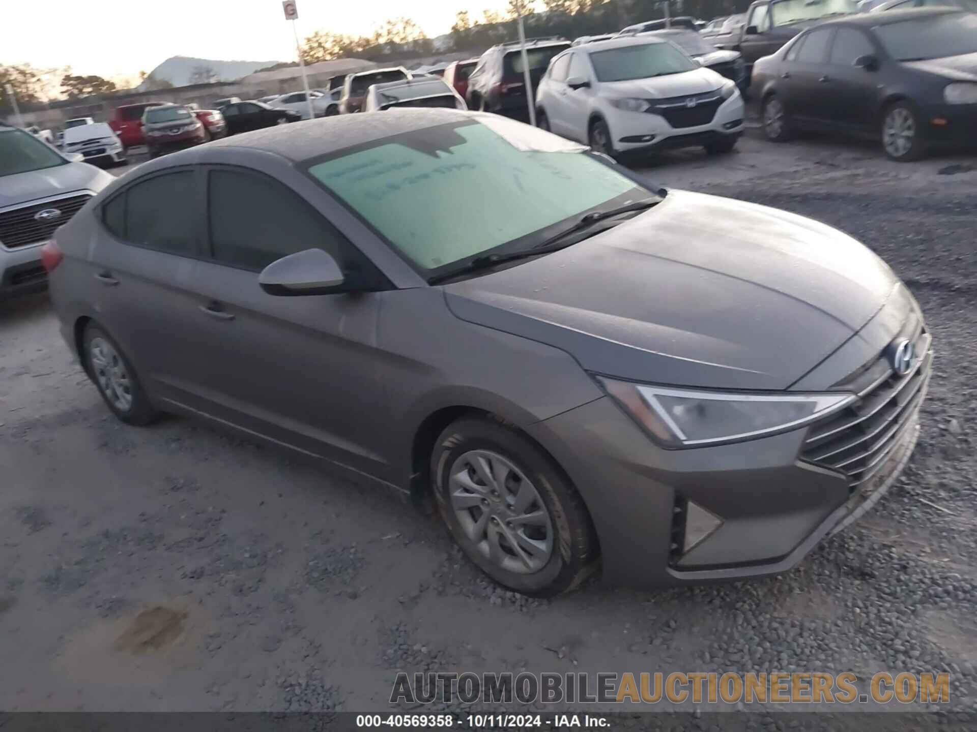 KMHD74LF7LU998001 HYUNDAI ELANTRA 2020