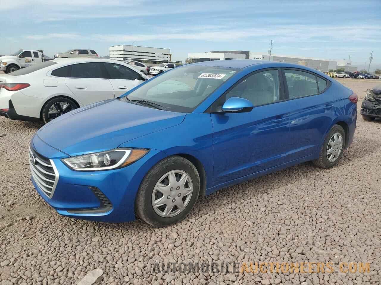 KMHD74LF8HU089966 HYUNDAI ELANTRA 2017