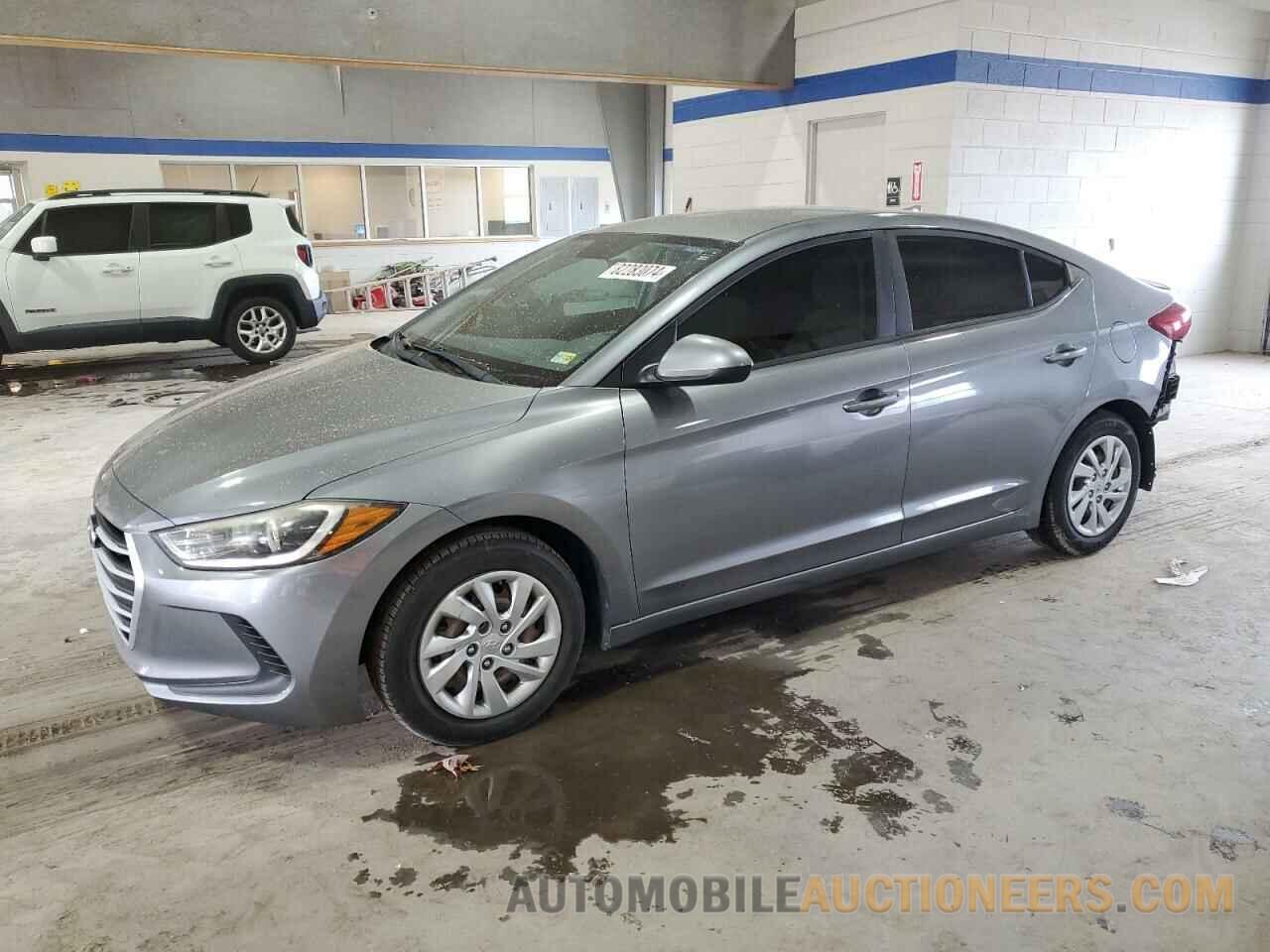 KMHD74LF8HU097839 HYUNDAI ELANTRA 2017