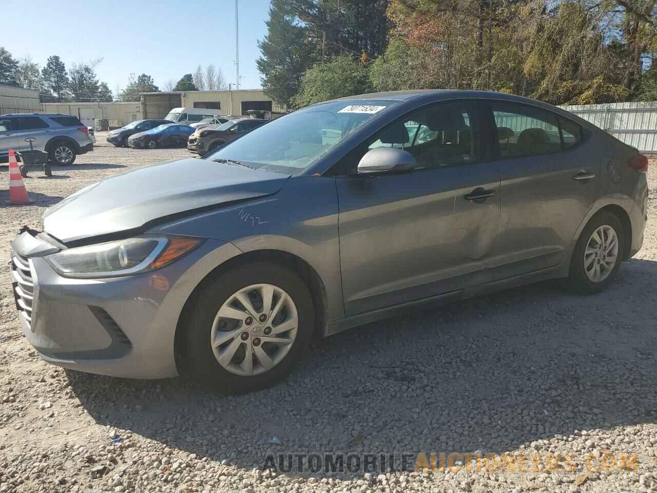 KMHD74LF8HU109729 HYUNDAI ELANTRA 2017