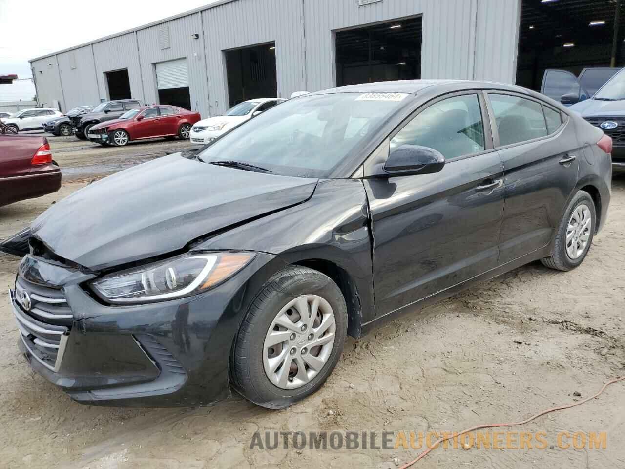 KMHD74LF8HU115224 HYUNDAI ELANTRA 2017