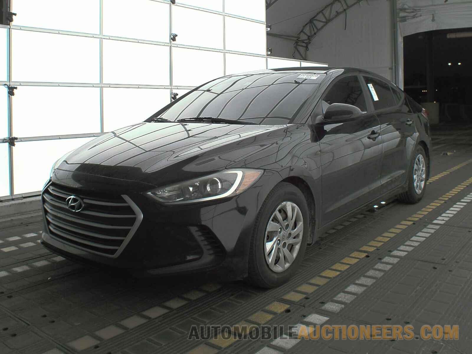 KMHD74LF8HU176413 Hyundai Elantra SE 2017