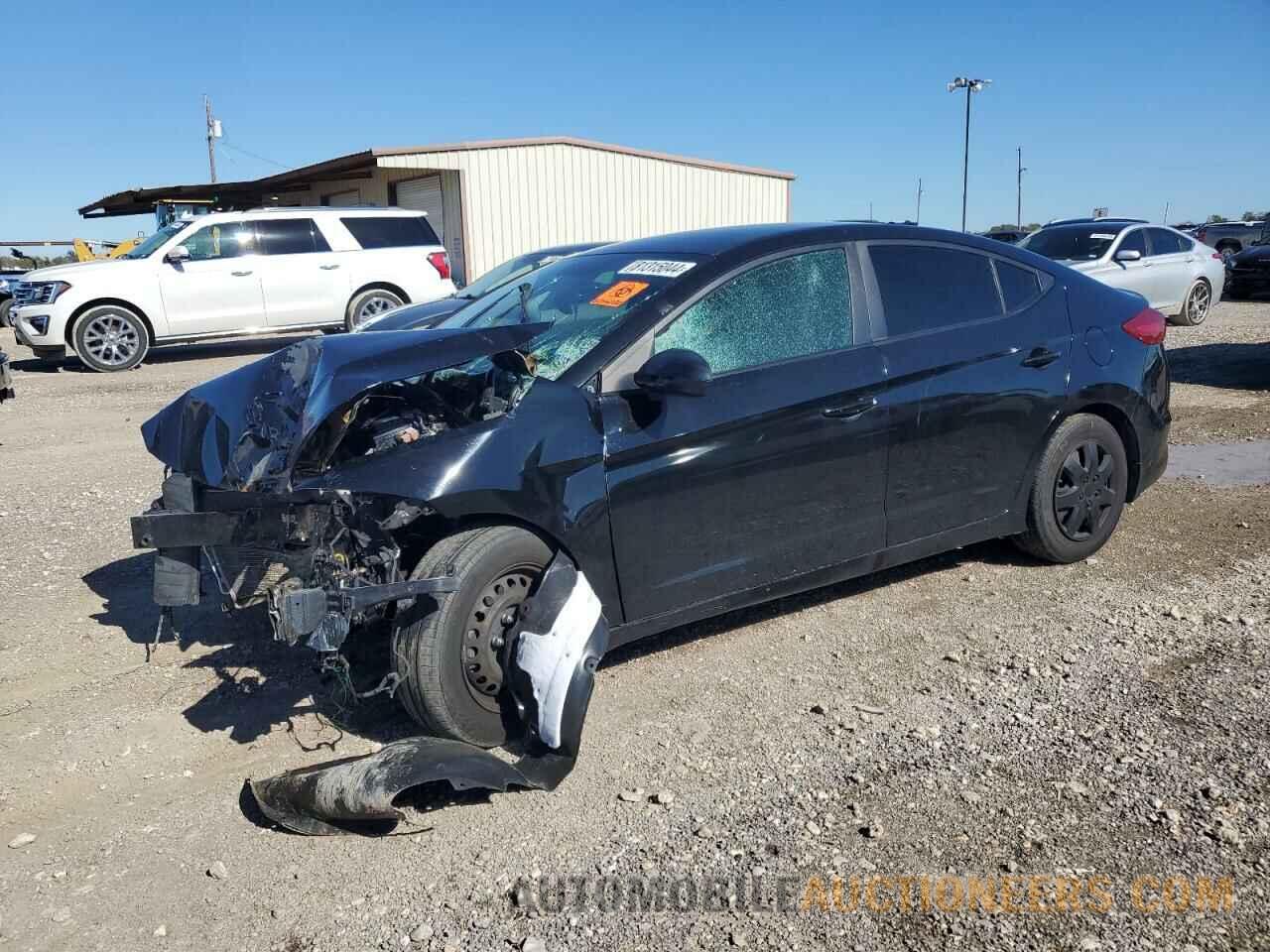 KMHD74LF8HU319019 HYUNDAI ELANTRA 2017