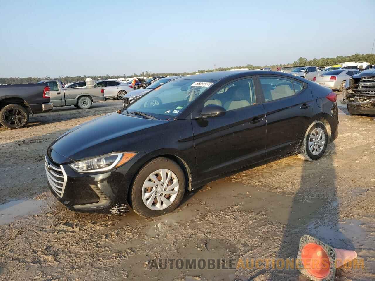 KMHD74LF8HU378720 HYUNDAI ELANTRA 2017