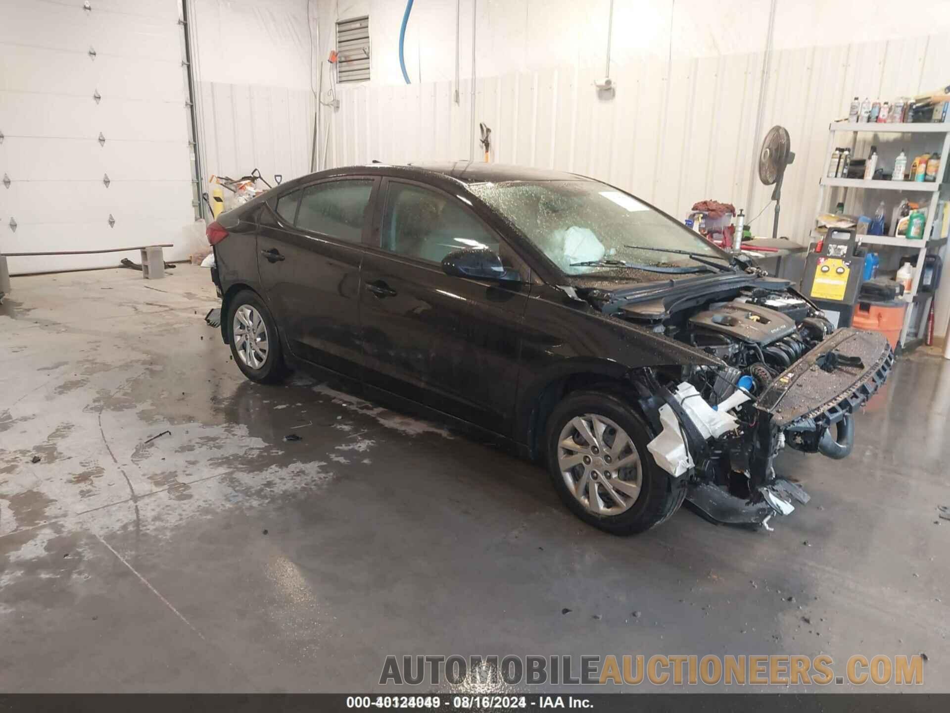 KMHD74LF8HU378877 HYUNDAI ELANTRA 2017