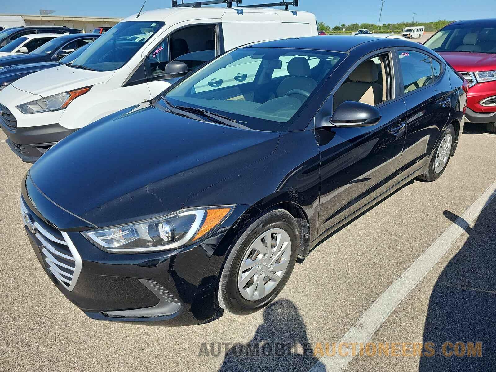 KMHD74LF8HU406080 Hyundai Elantra SE 2017