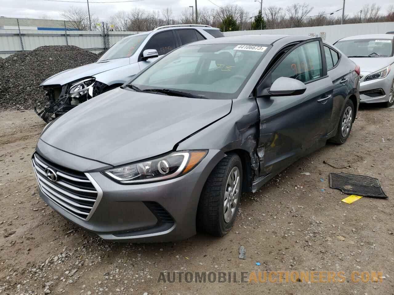 KMHD74LF8JU453096 HYUNDAI ELANTRA 2018