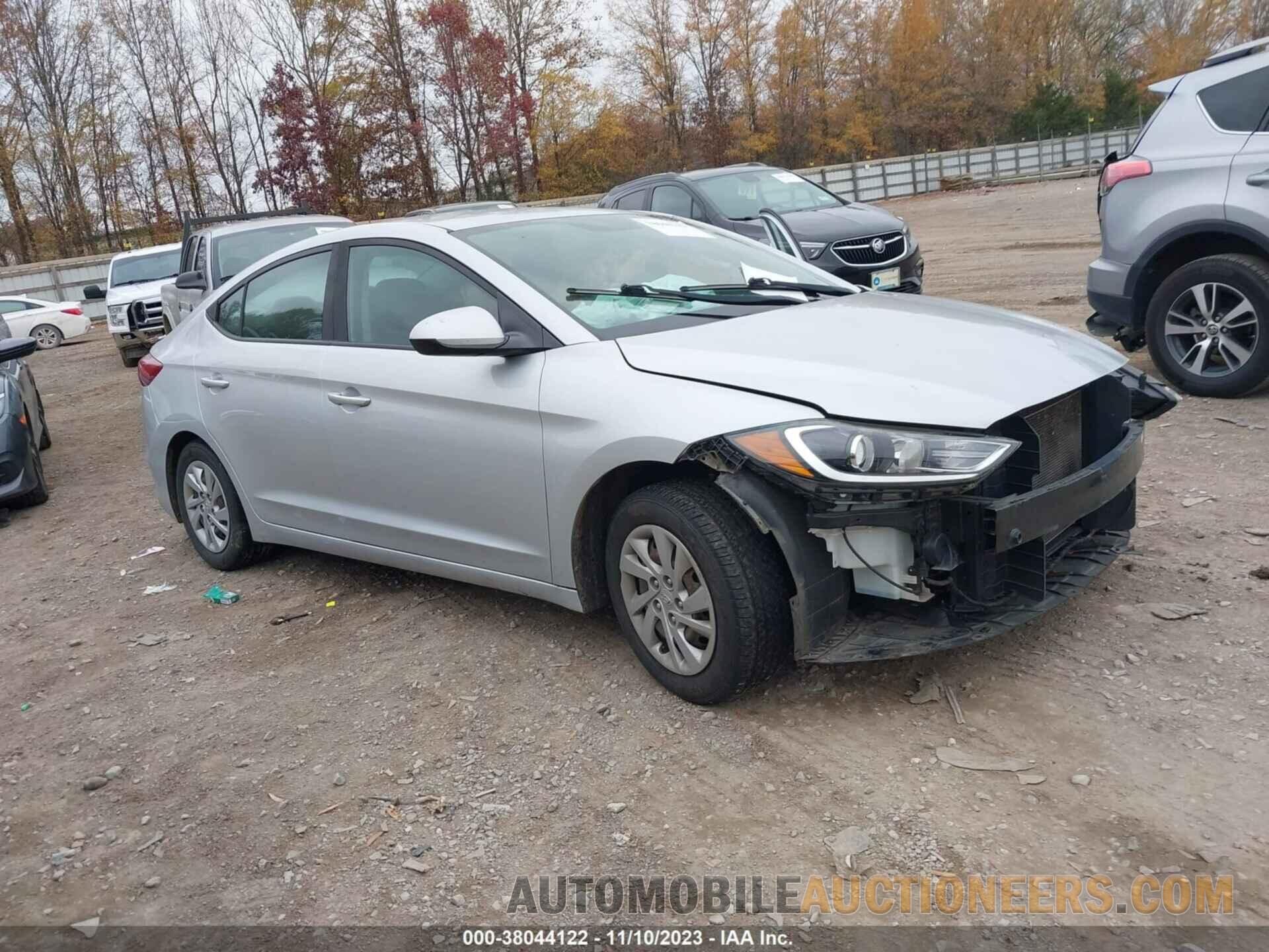 KMHD74LF8JU455432 HYUNDAI ELANTRA 2018