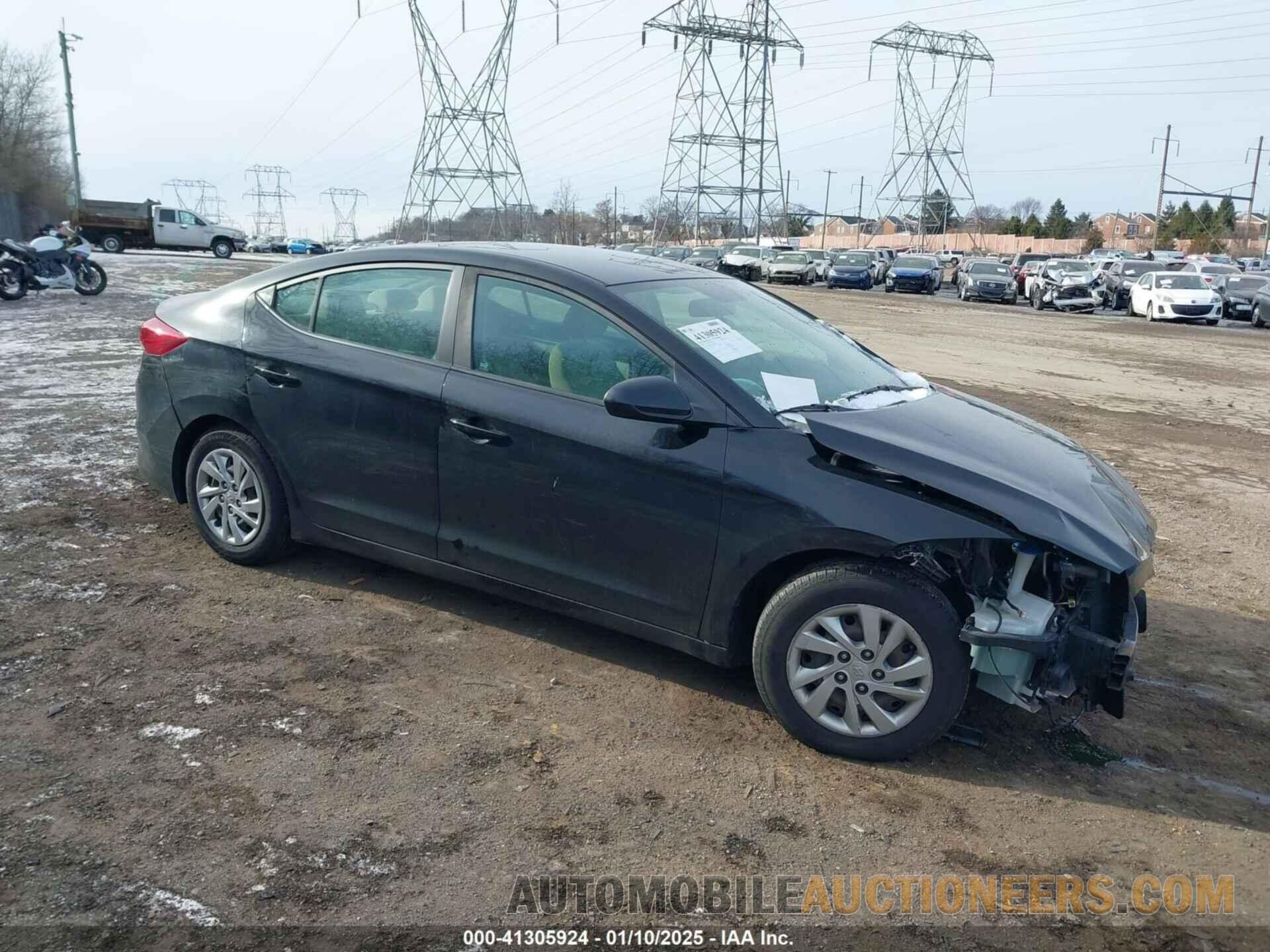 KMHD74LF8JU467709 HYUNDAI ELANTRA 2018