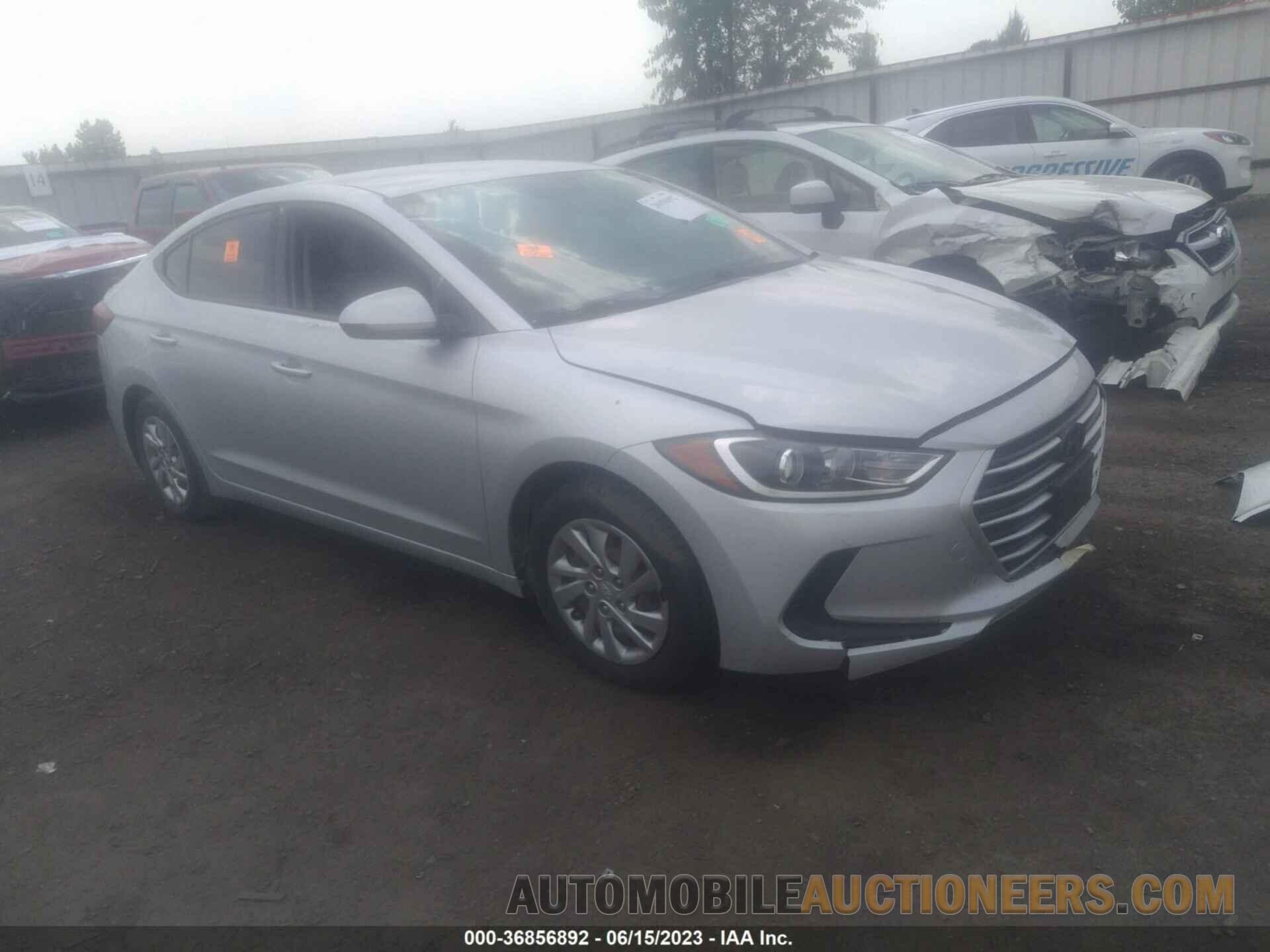 KMHD74LF8JU468780 HYUNDAI ELANTRA 2018