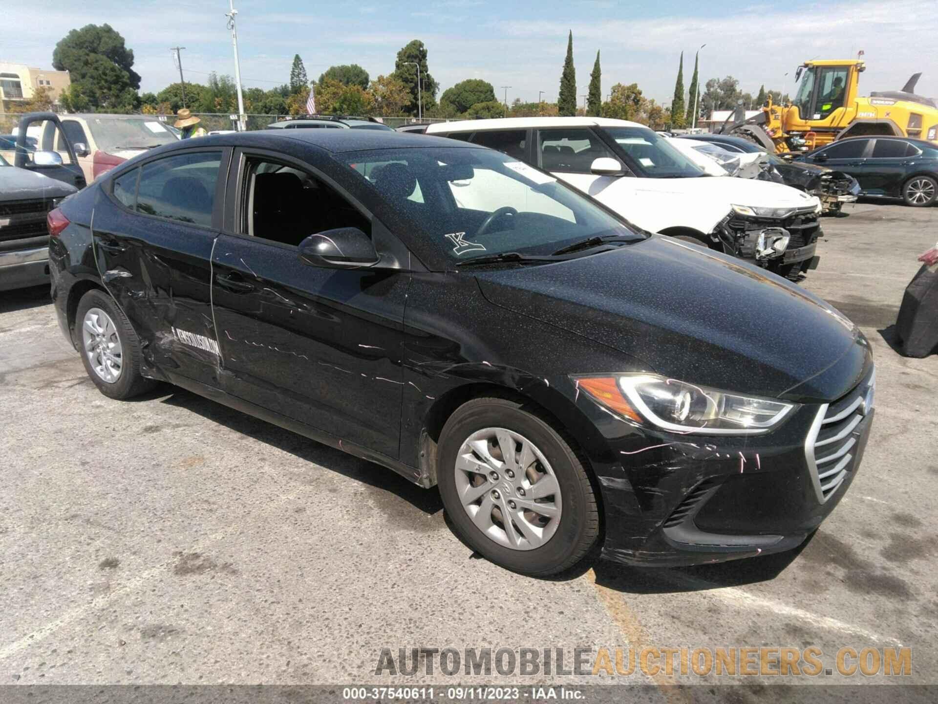 KMHD74LF8JU475356 HYUNDAI ELANTRA 2018