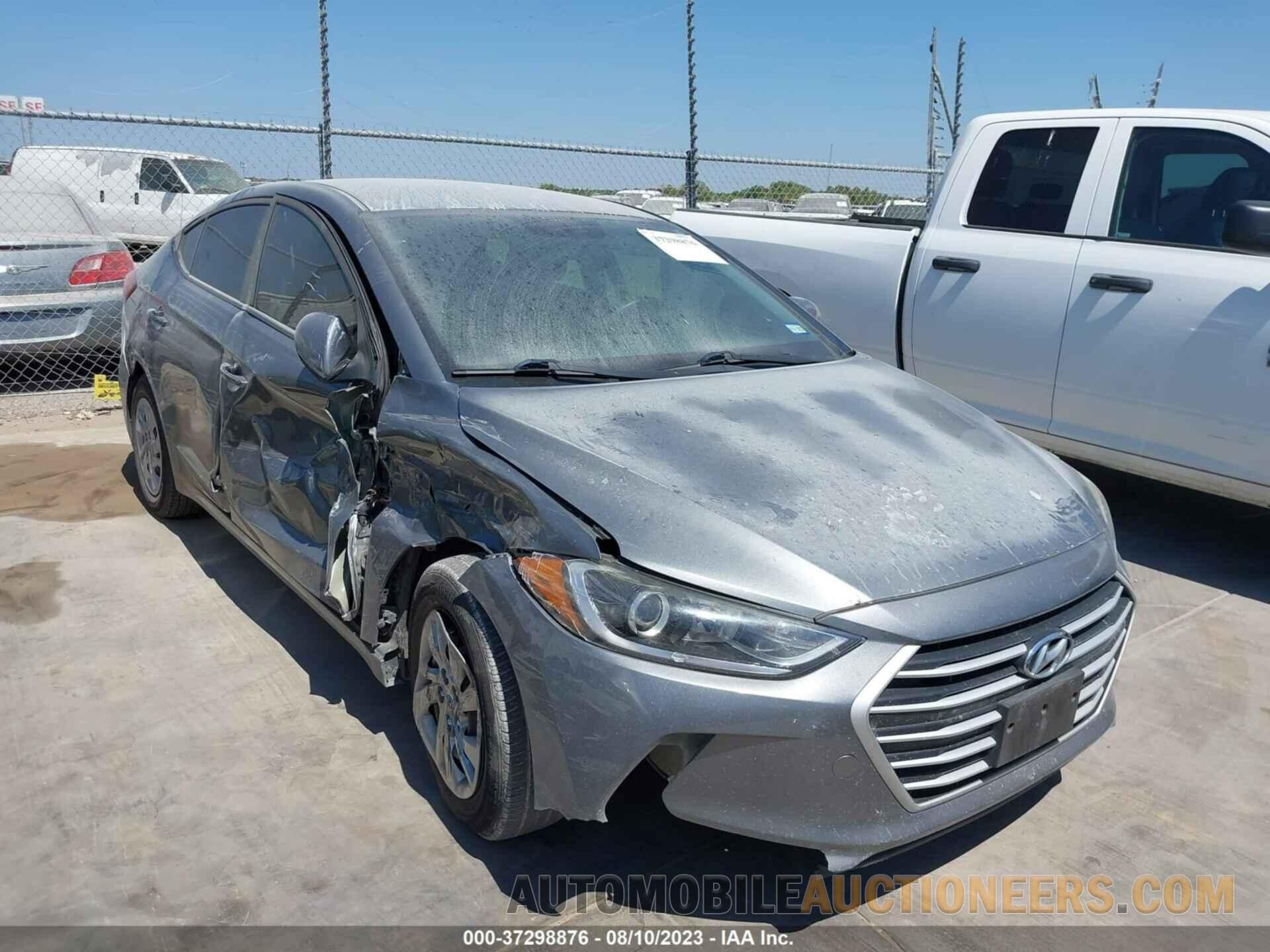 KMHD74LF8JU478175 HYUNDAI ELANTRA 2018