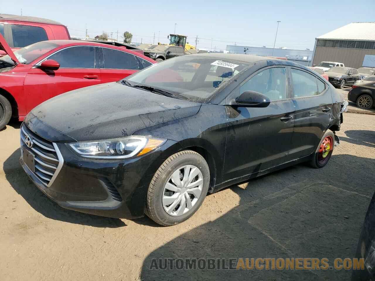 KMHD74LF8JU537547 HYUNDAI ELANTRA 2018