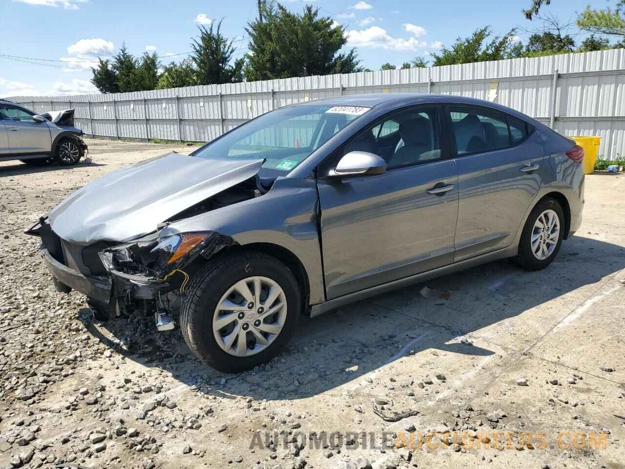 KMHD74LF8JU555126 HYUNDAI ELANTRA 2018