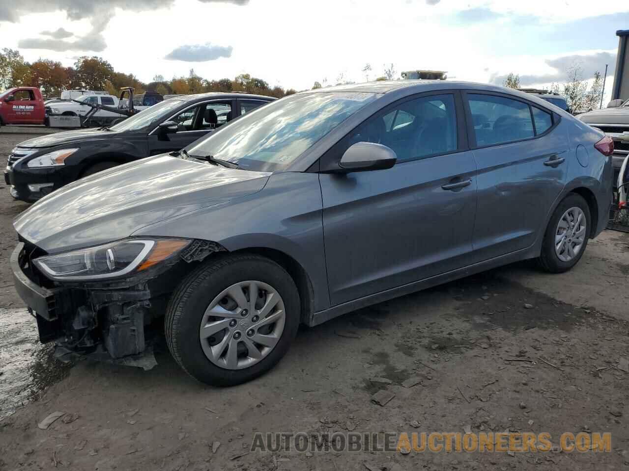 KMHD74LF8JU557636 HYUNDAI ELANTRA 2018