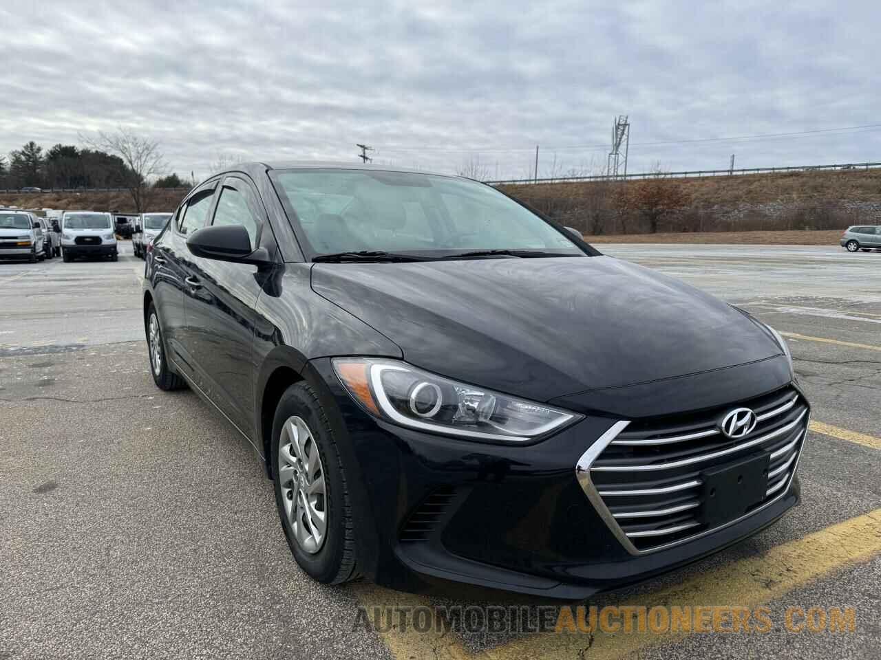 KMHD74LF8JU562979 HYUNDAI ELANTRA 2018