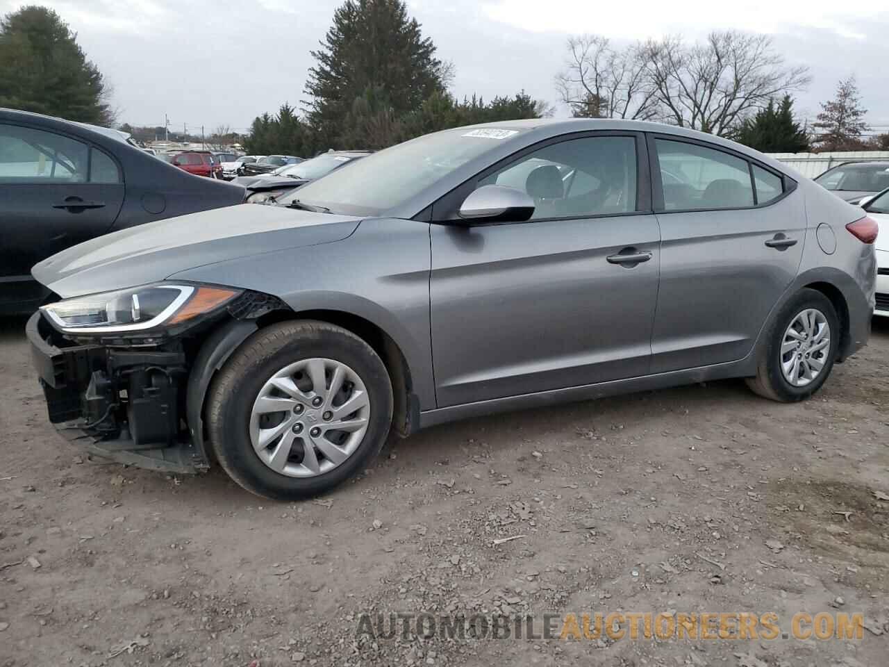 KMHD74LF8JU565803 HYUNDAI ELANTRA 2018