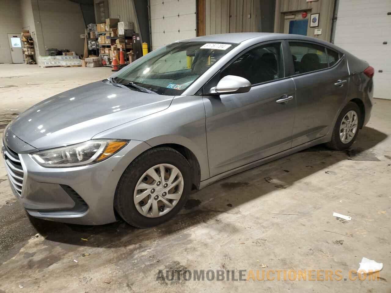 KMHD74LF8JU574047 HYUNDAI ELANTRA 2018