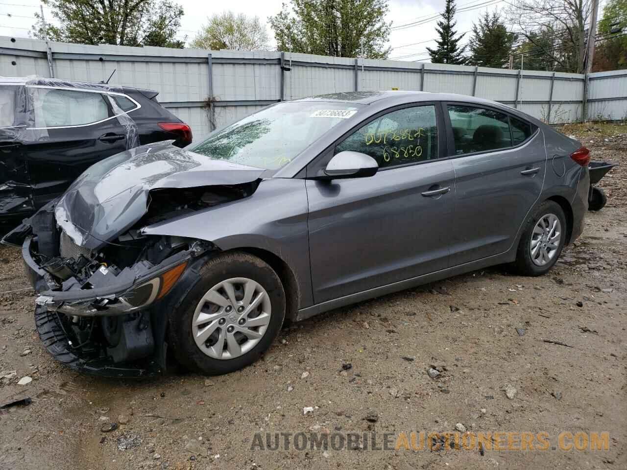 KMHD74LF8JU578910 HYUNDAI ELANTRA 2018