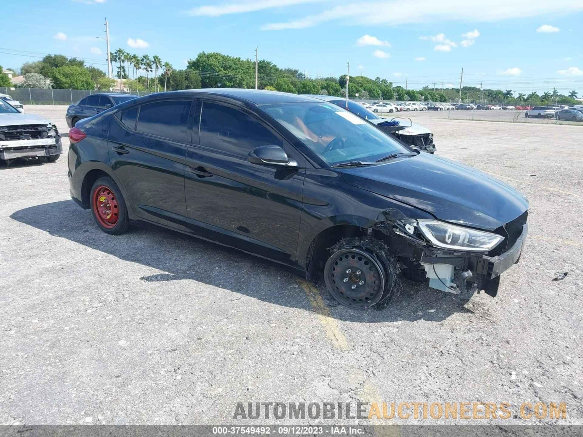 KMHD74LF8JU611551 HYUNDAI ELANTRA 2018