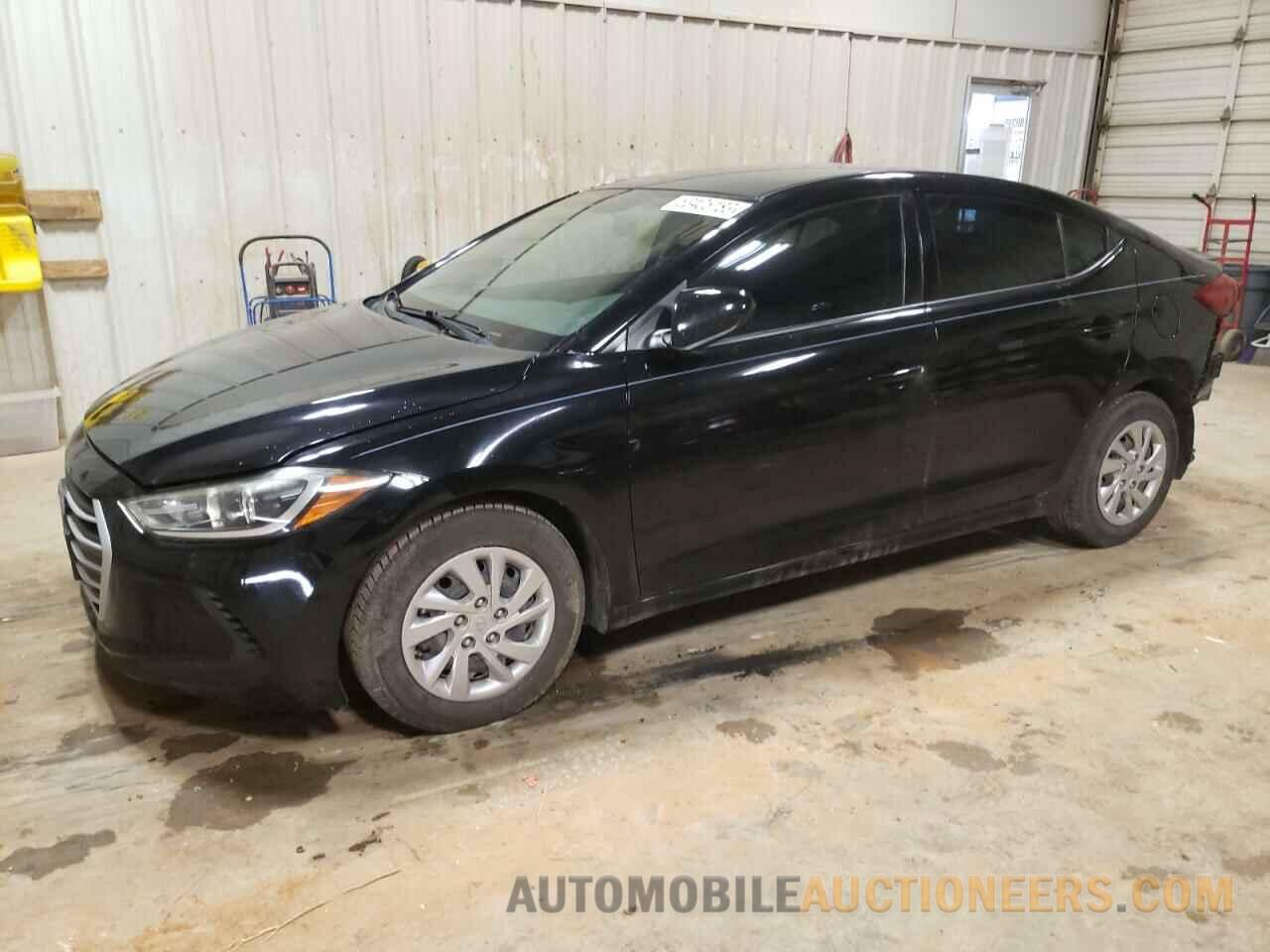 KMHD74LF8JU611596 HYUNDAI ELANTRA 2018