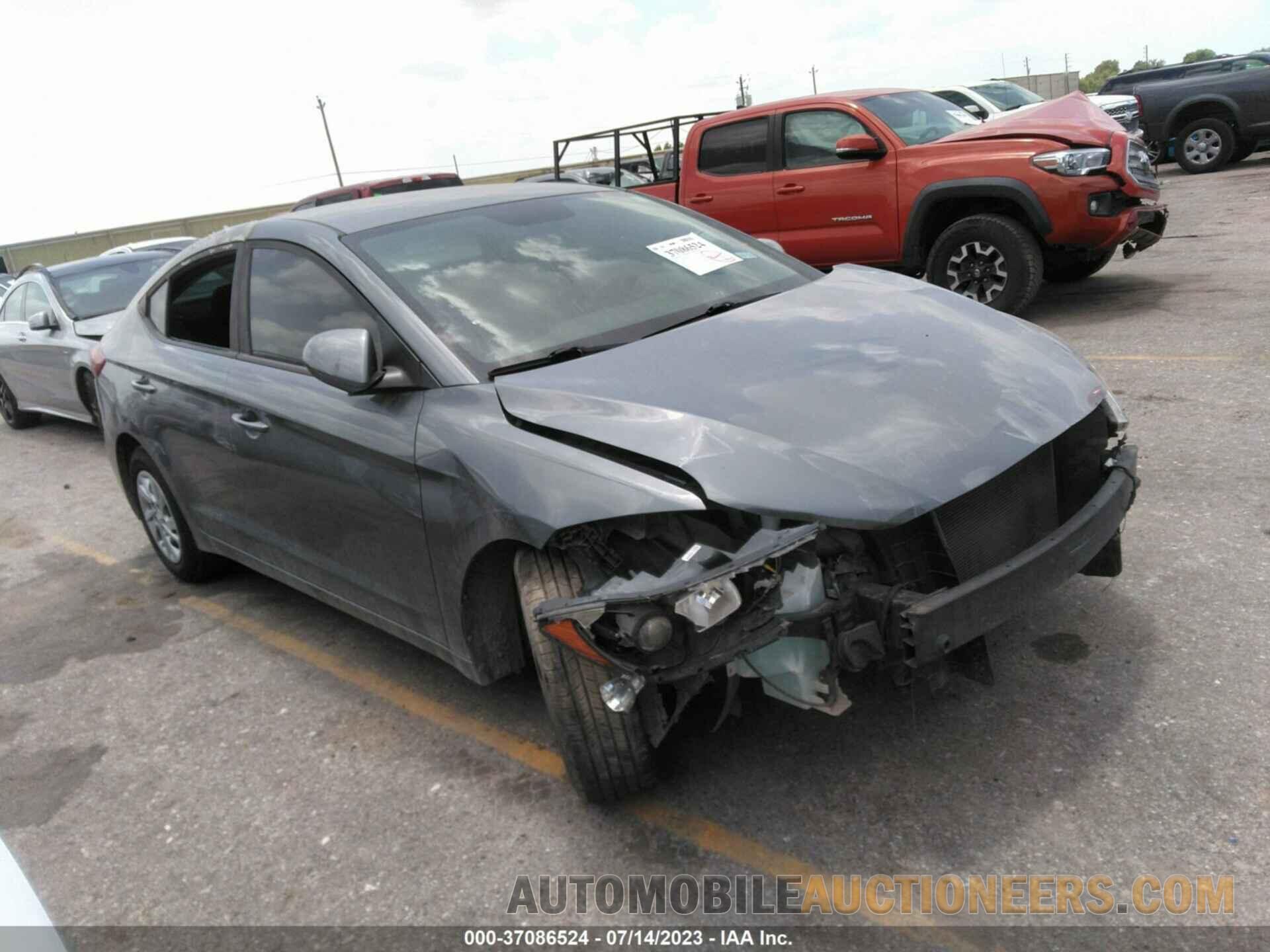 KMHD74LF8JU613512 HYUNDAI ELANTRA 2018