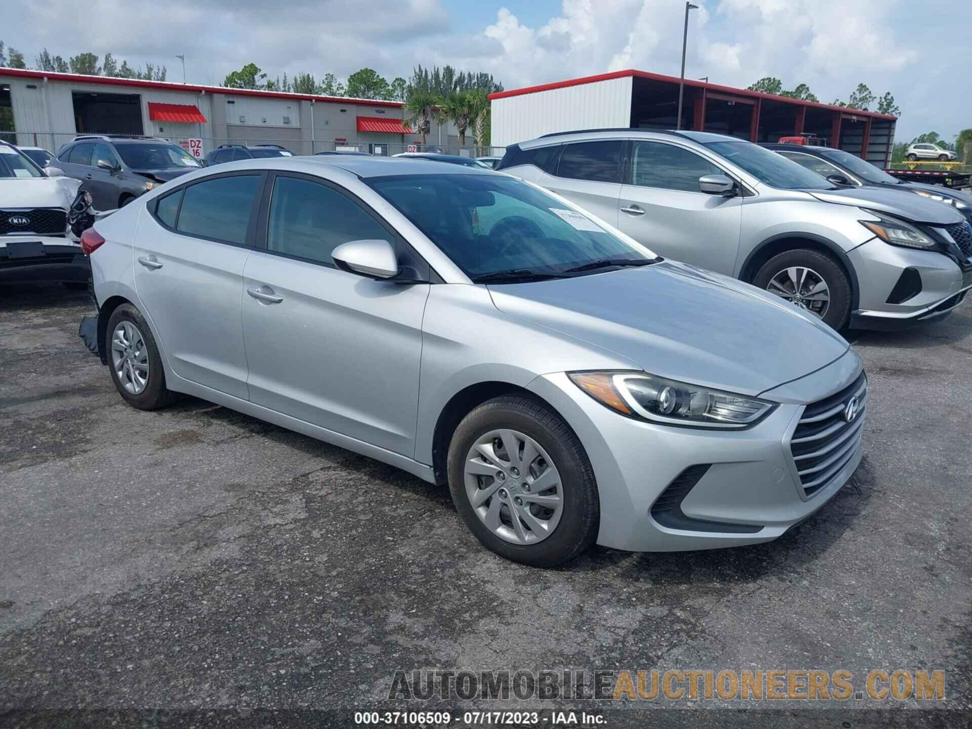 KMHD74LF8JU613736 HYUNDAI ELANTRA 2018