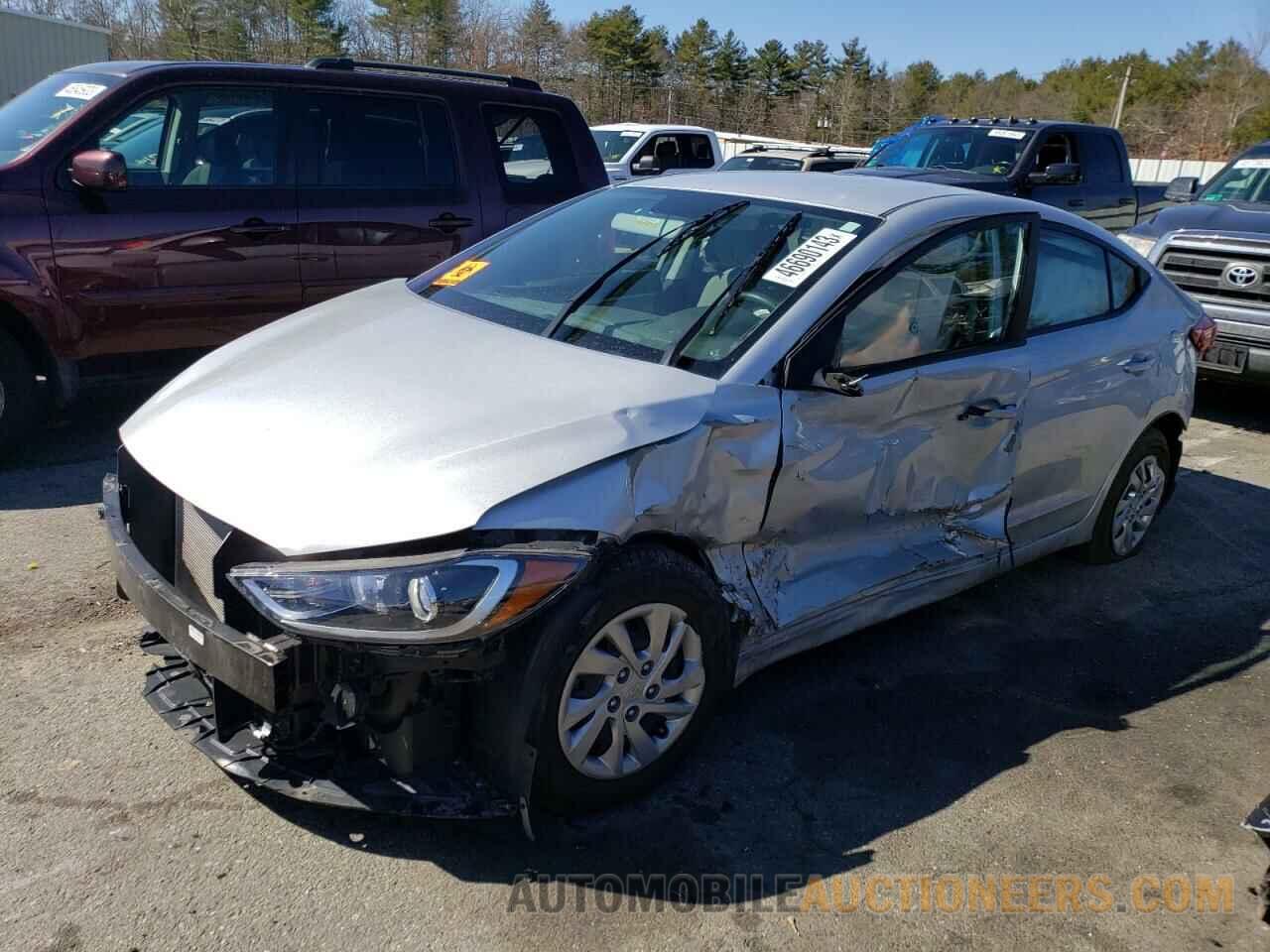 KMHD74LF8JU613753 HYUNDAI ELANTRA 2018