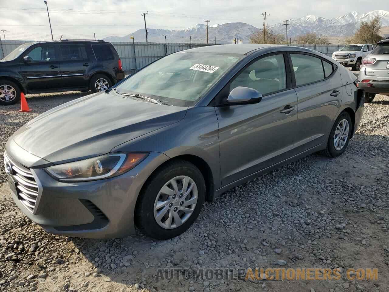 KMHD74LF8JU614014 HYUNDAI ELANTRA 2018