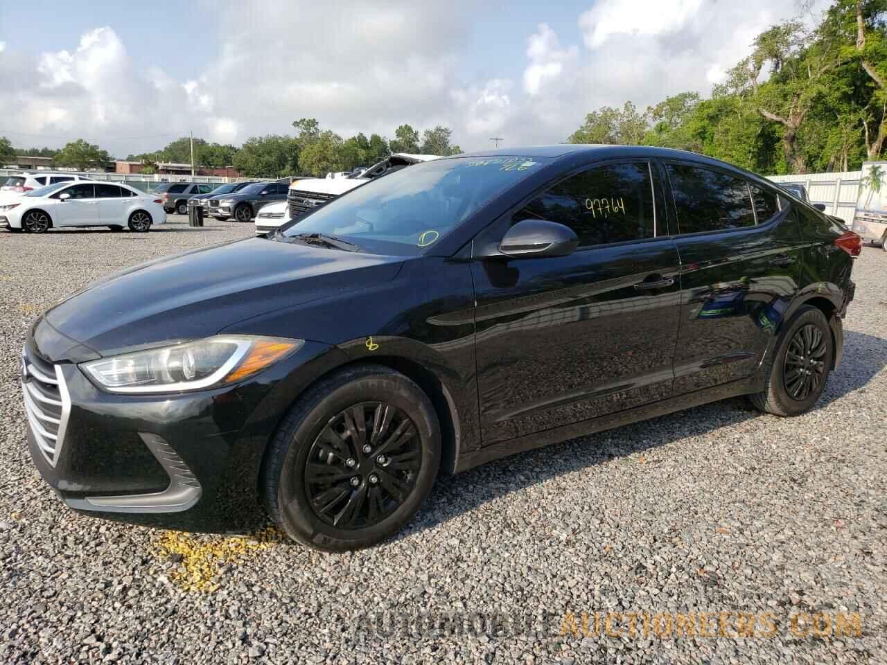 KMHD74LF8JU629175 HYUNDAI ELANTRA 2018