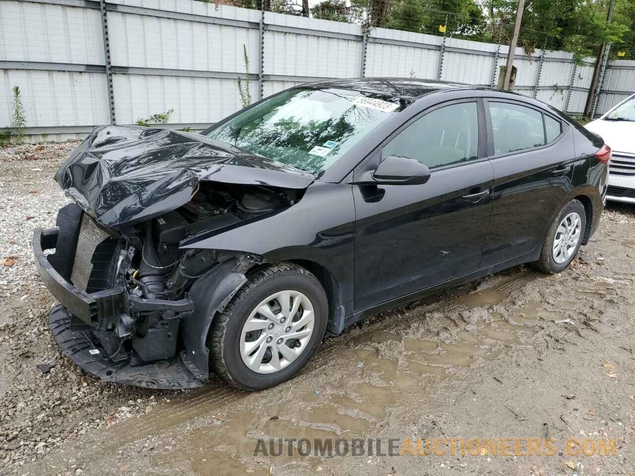 KMHD74LF8JU648390 HYUNDAI ELANTRA 2018