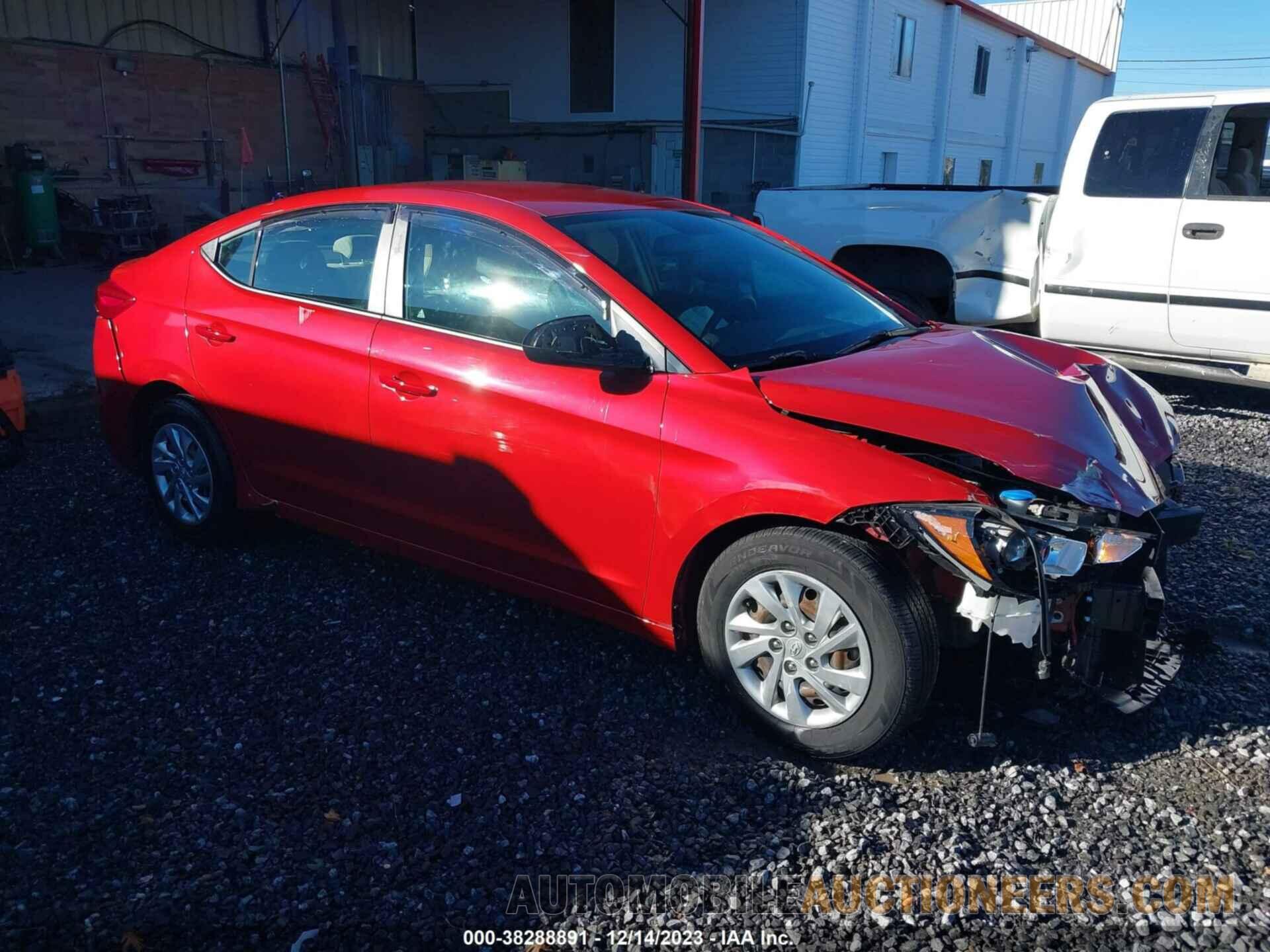 KMHD74LF8JU657204 HYUNDAI ELANTRA 2018