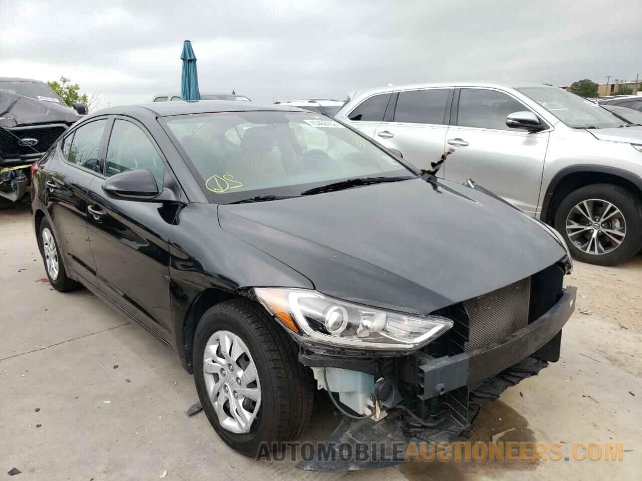 KMHD74LF8JU665898 HYUNDAI ELANTRA 2018