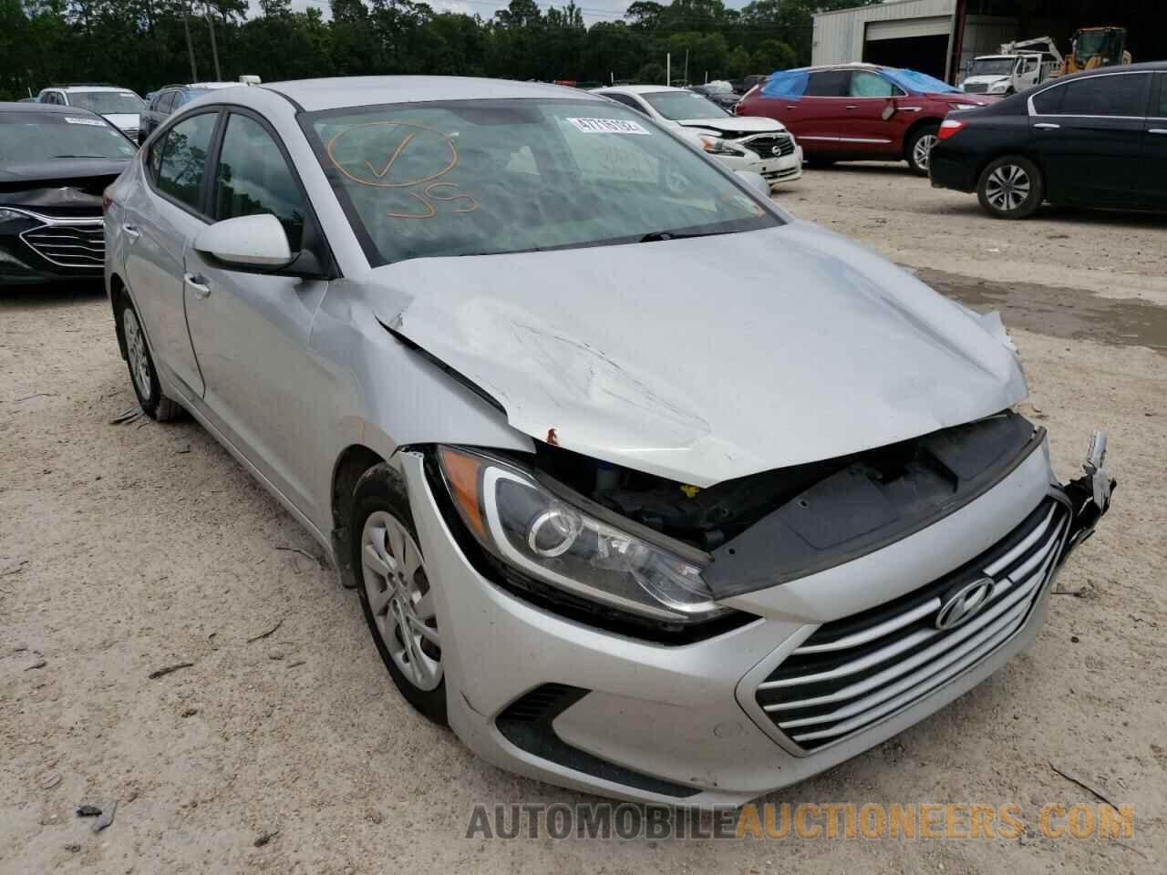 KMHD74LF8JU678053 HYUNDAI ELANTRA 2018