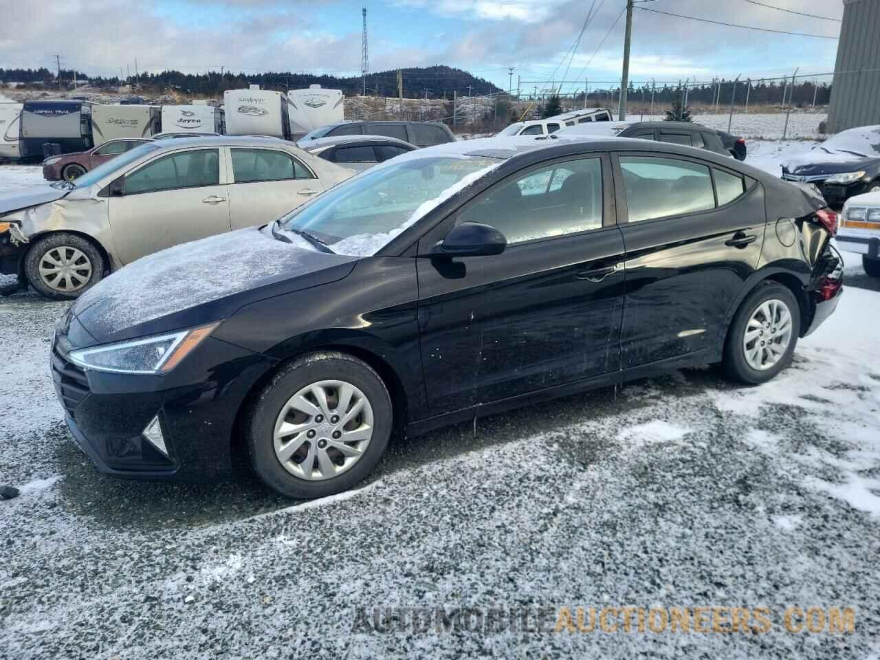 KMHD74LF8KU737779 HYUNDAI ELANTRA 2019