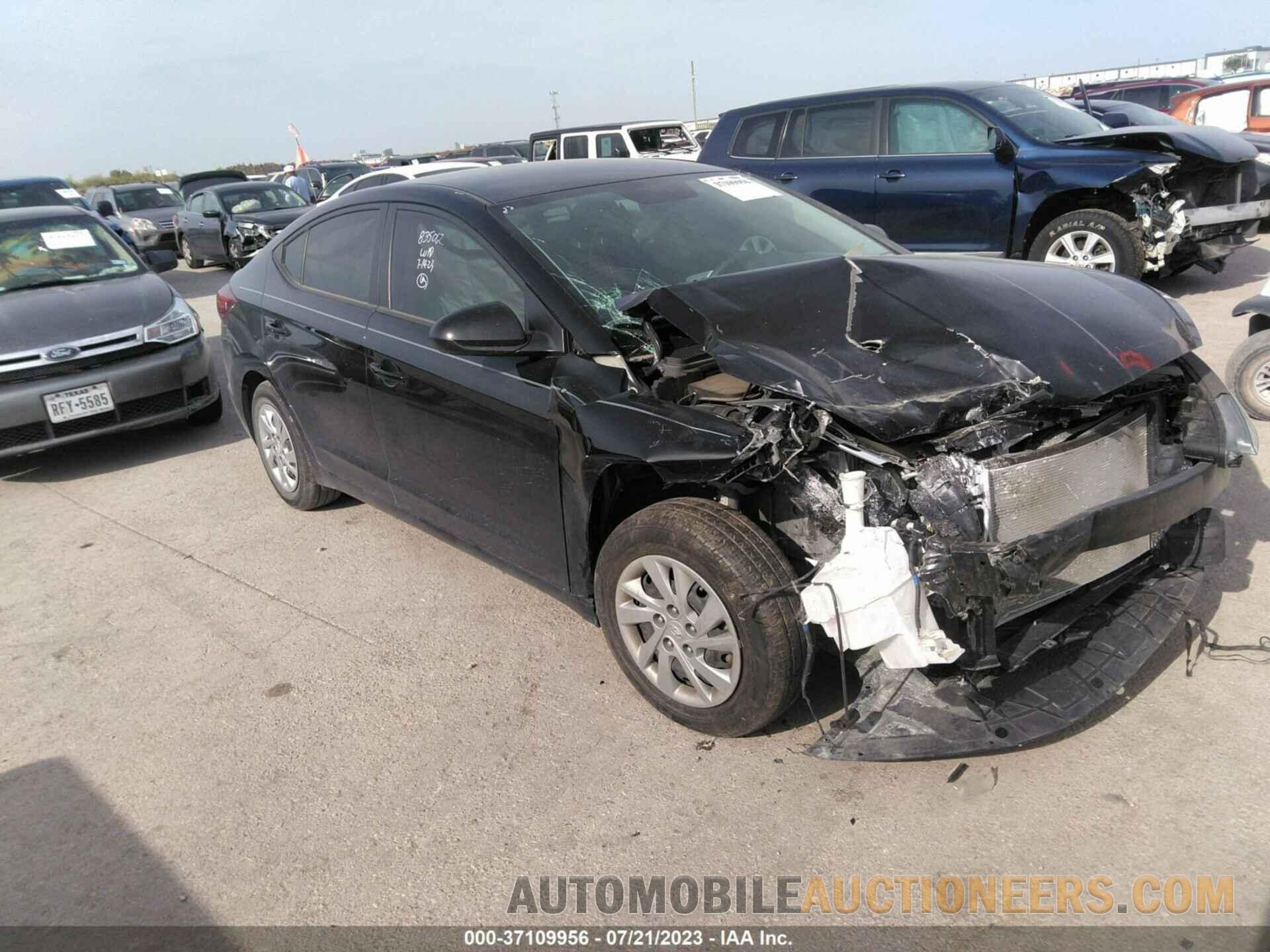 KMHD74LF8KU754887 HYUNDAI ELANTRA 2019