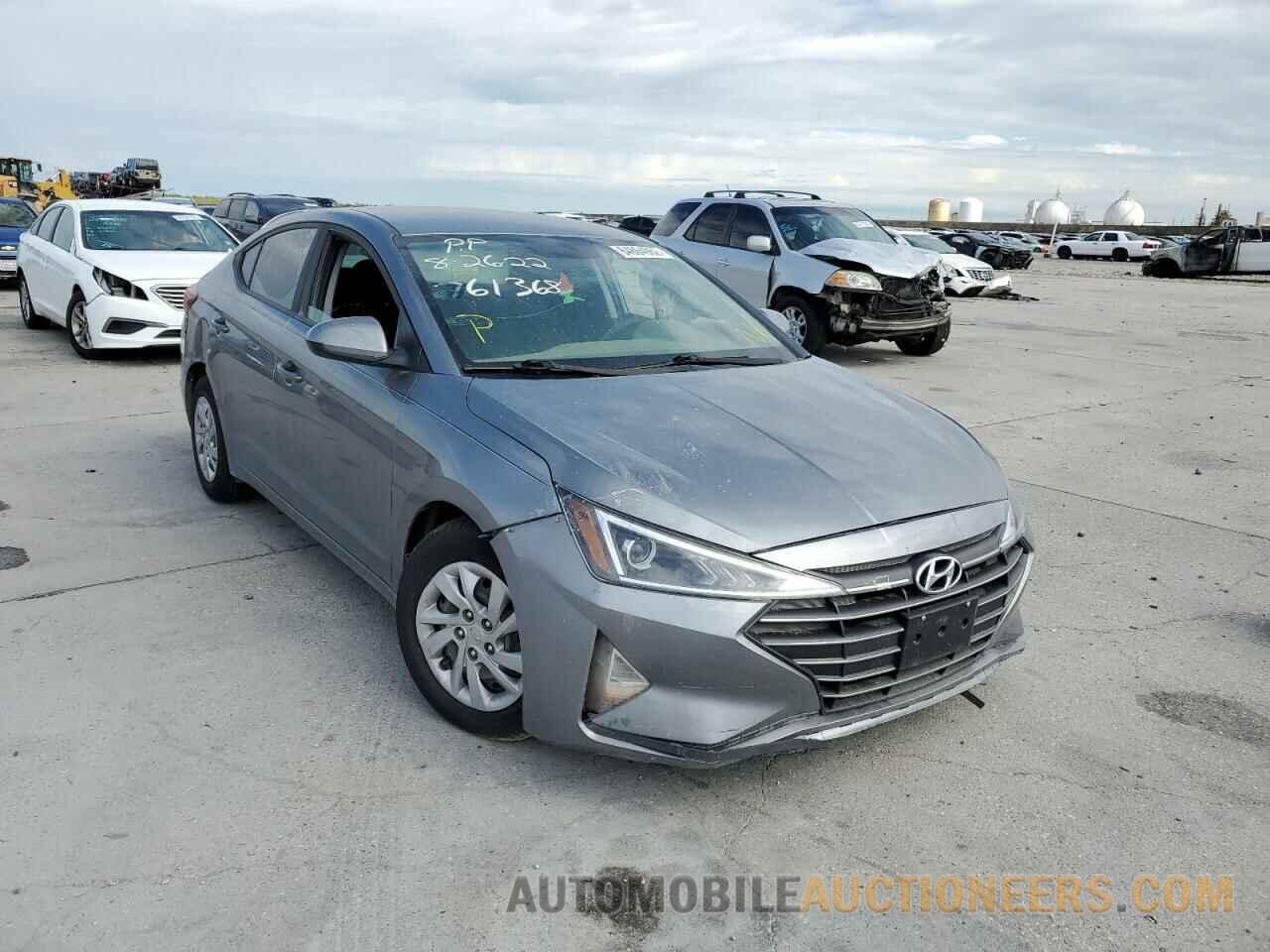 KMHD74LF8KU761368 HYUNDAI ELANTRA 2019