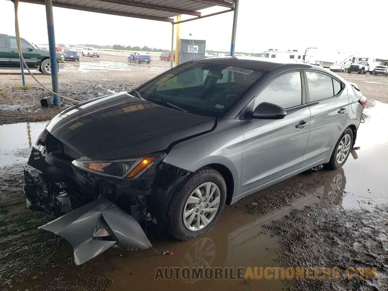 KMHD74LF8KU763380 HYUNDAI ELANTRA 2019