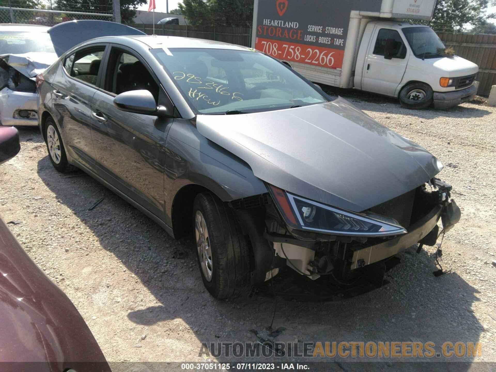 KMHD74LF8KU778493 HYUNDAI ELANTRA 2019