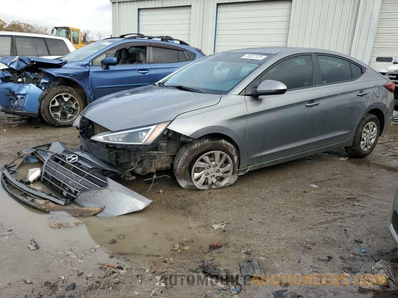 KMHD74LF8KU788778 HYUNDAI ELANTRA 2019