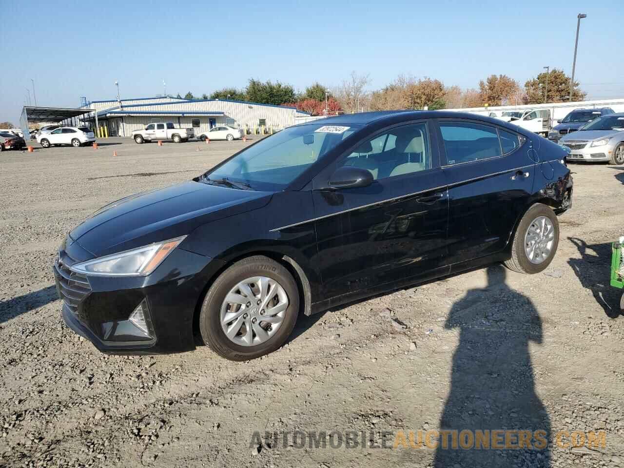 KMHD74LF8KU790384 HYUNDAI ELANTRA 2019