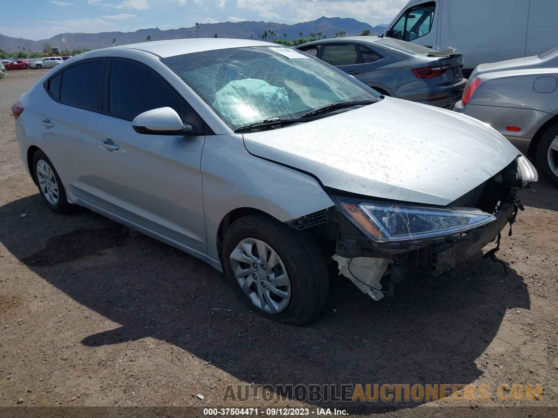 KMHD74LF8KU793284 HYUNDAI ELANTRA 2019