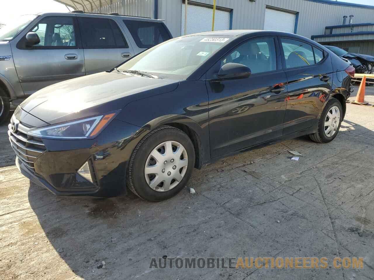 KMHD74LF8KU797125 HYUNDAI ELANTRA 2019