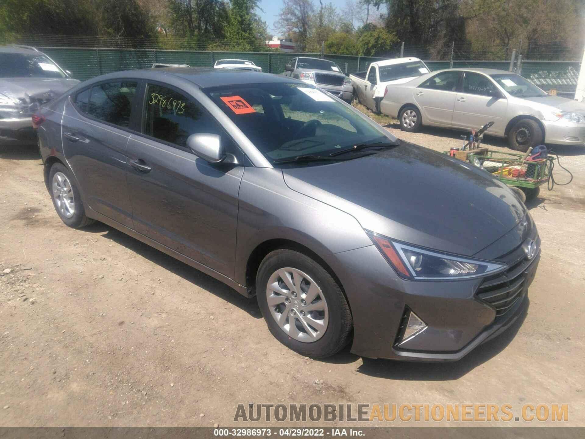 KMHD74LF8KU805949 HYUNDAI ELANTRA 2019