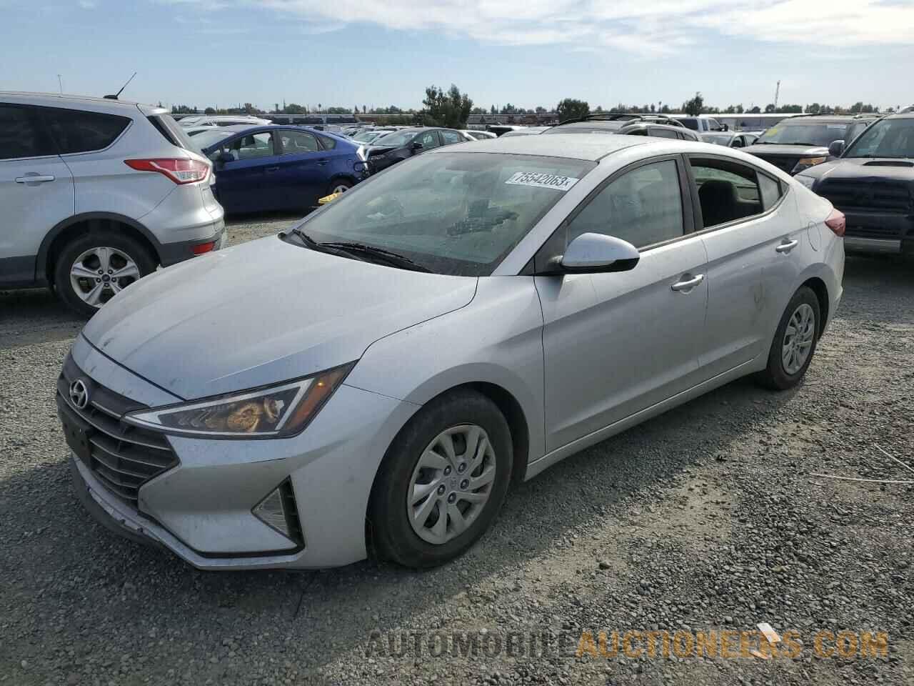 KMHD74LF8KU808298 HYUNDAI ELANTRA 2019