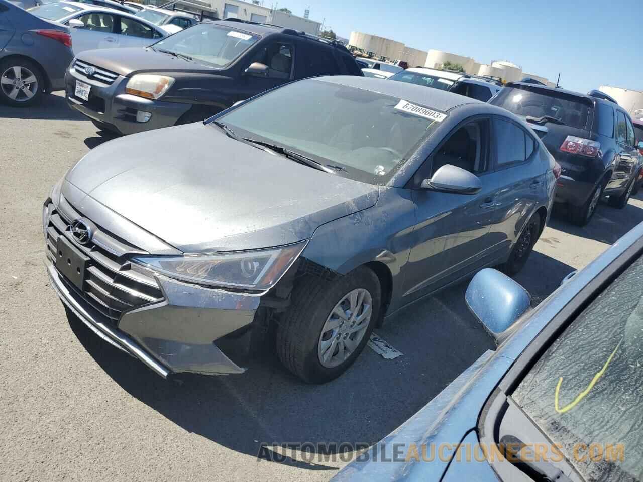 KMHD74LF8KU809662 HYUNDAI ELANTRA 2019